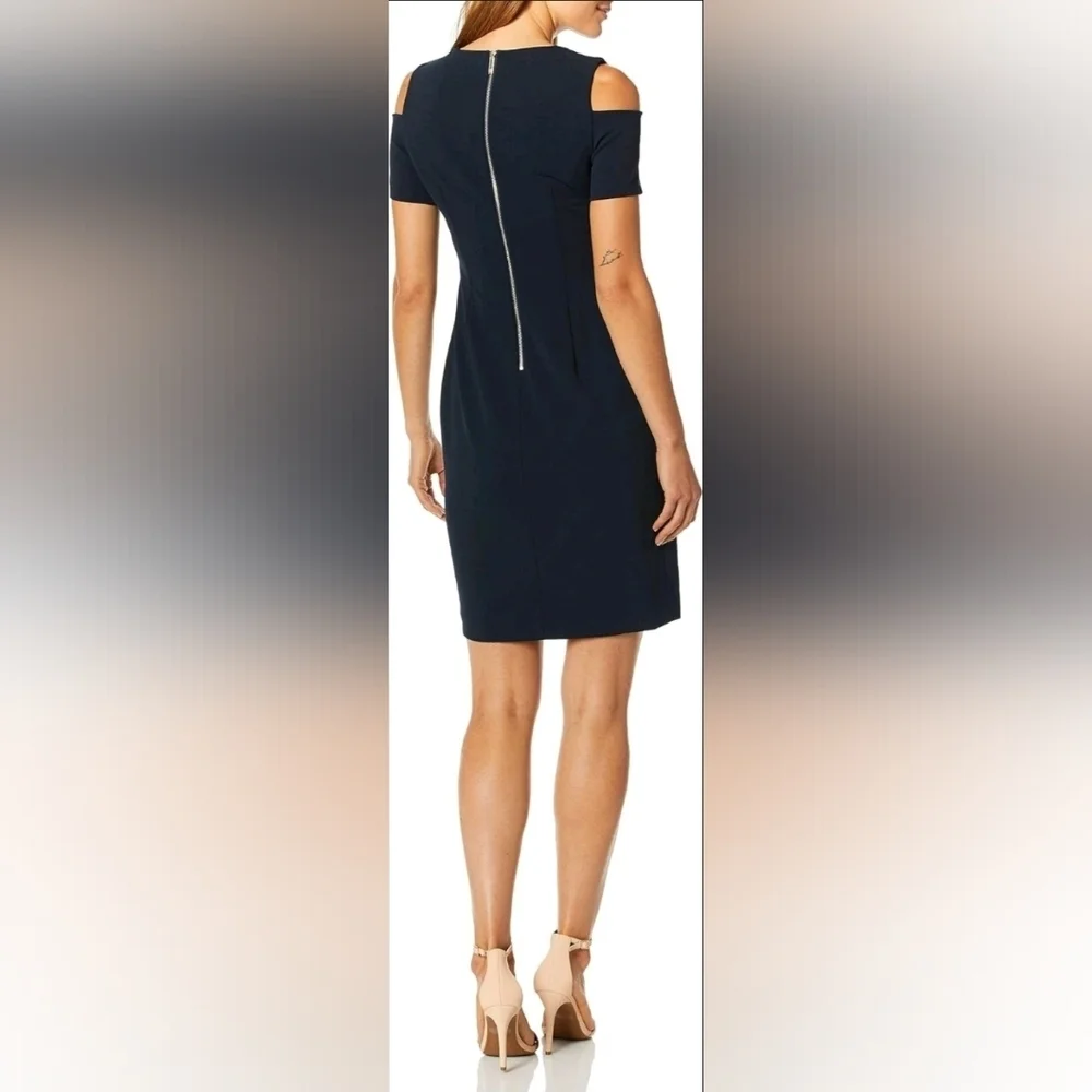Tommy Hilfiger Black Pencil Skirt Knee-Length Work